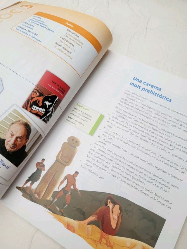 Llengua catalana 2N ESO. Ed. Barcanova