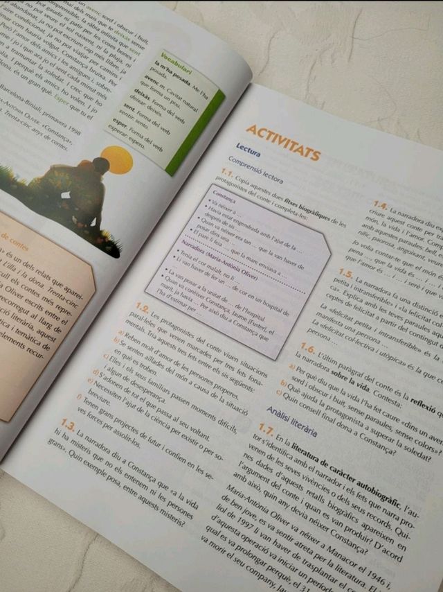 Llengua catalana 2N ESO. Ed. Barcanova