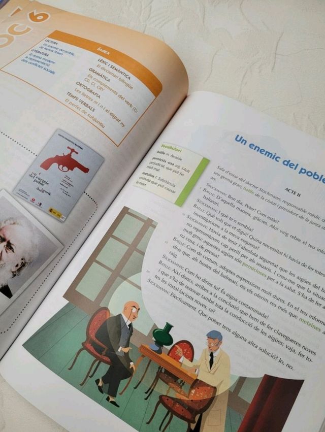 Llengua catalana 2N ESO. Ed. Barcanova