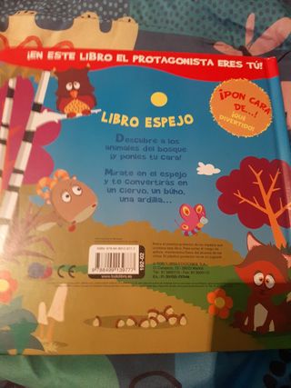 Cuento infantil Pon cara de... Animales del bosque
