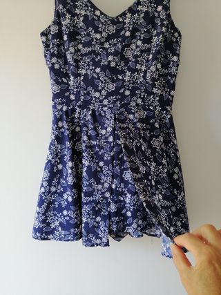 mono corto estampado 
