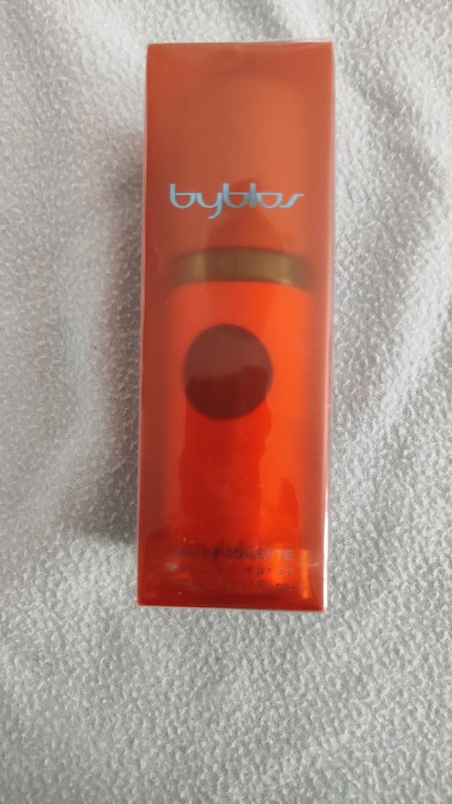 Byblos for Women 100ml EDT ORANGE BOX