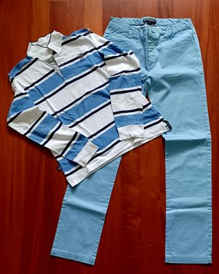 Maglietta e pantaloni ragazzo 12 anni