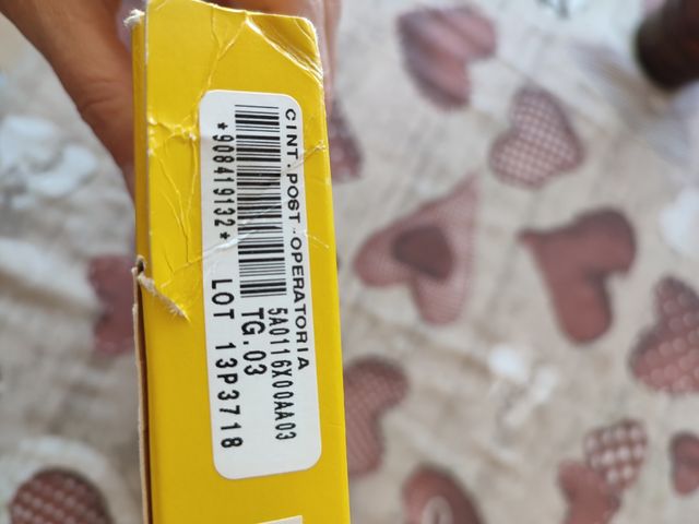 Fascia post parto/ operatoria