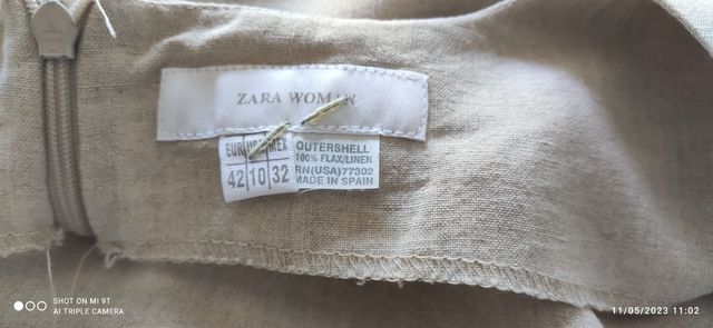 ZARA VESTIDO