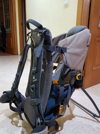 Mochila Porta bebes Deuter
