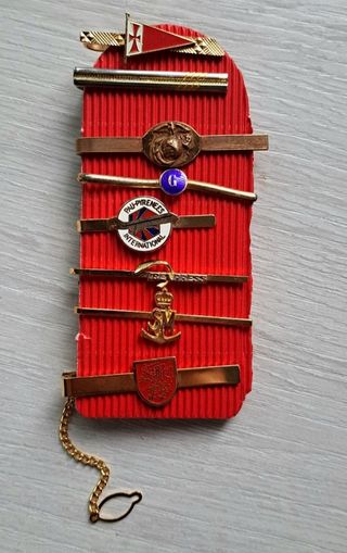 Antigua colección de joyas piloto de Iberia