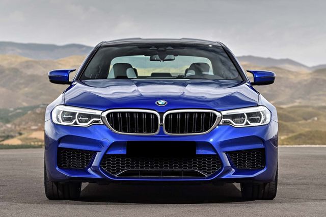 Cubiertas de espejos negro M Sport Design BMW G30