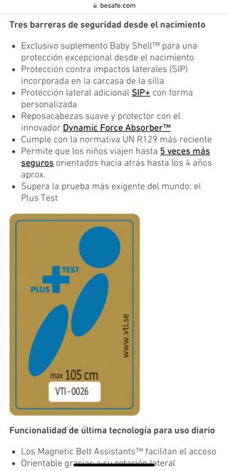 Sillita Besafe Izi twist B i-size