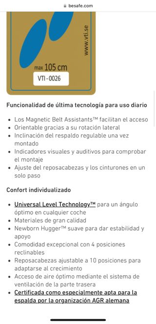 Sillita Besafe Izi twist B i-size