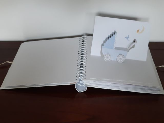 El álbum del bebé. Editorial San Pablo. 