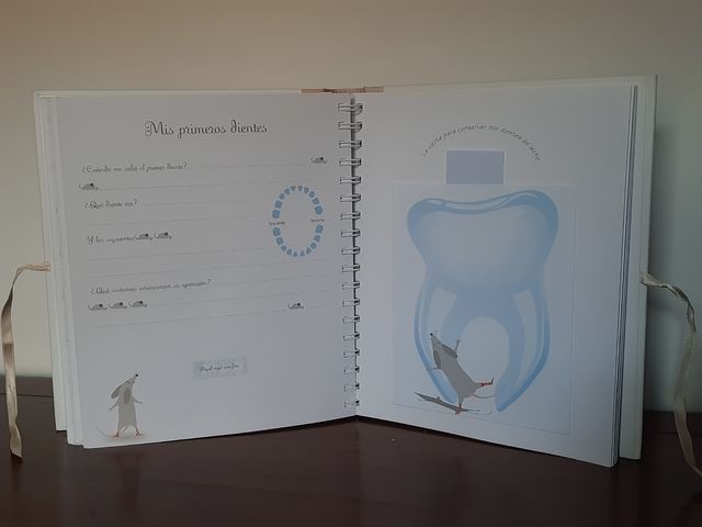 El álbum del bebé. Editorial San Pablo. 