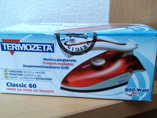 FERRO DA STIRO PORTATILE