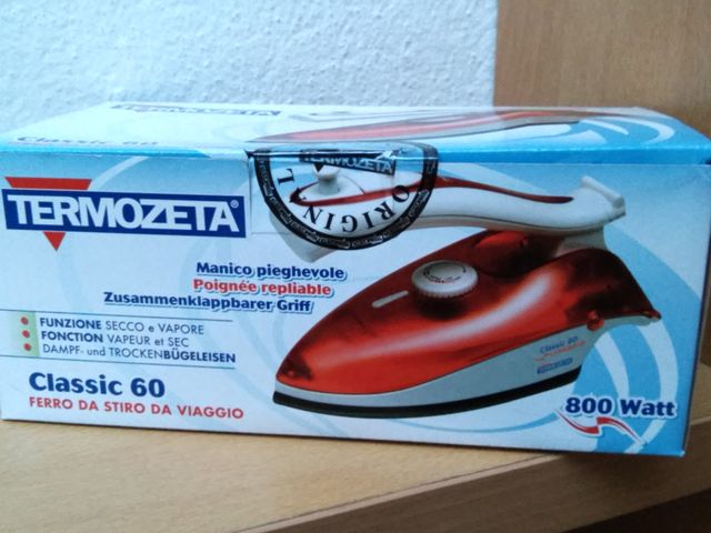 FERRO DA STIRO PORTATILE