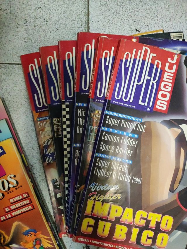 revistas super juegos
