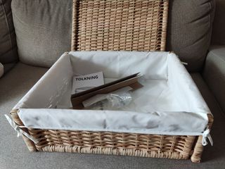 Cesta almacenaje Ikea