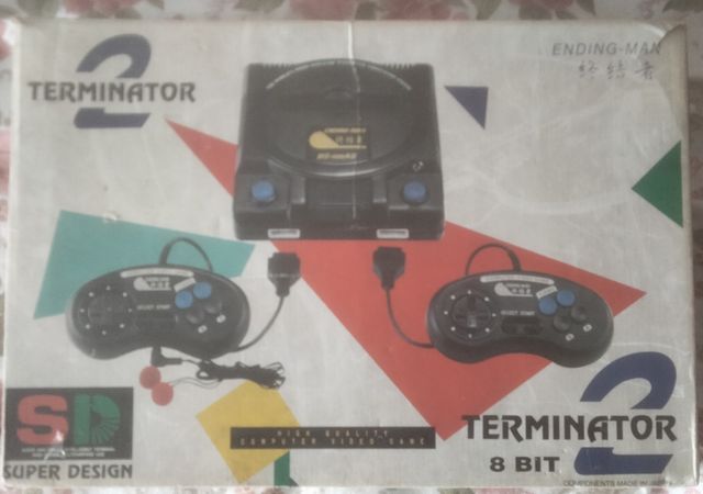 Terminator 2 videoconsolas