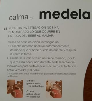 Biberón MEDELA Calma