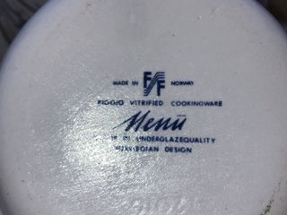 Figgjo Flint Menù set 2 Pentole porcellana
