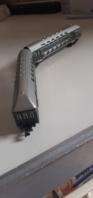 VAGON DOBLE ARTICULADO GIRATORIO   N