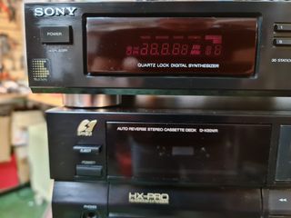 Equipo de música 4 modulos + altavoces