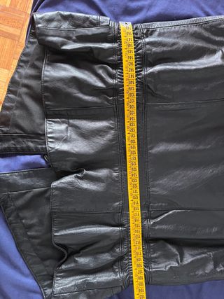 Chaleco cuero Harley Davidson original