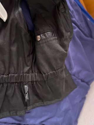 Chaleco cuero Harley Davidson original