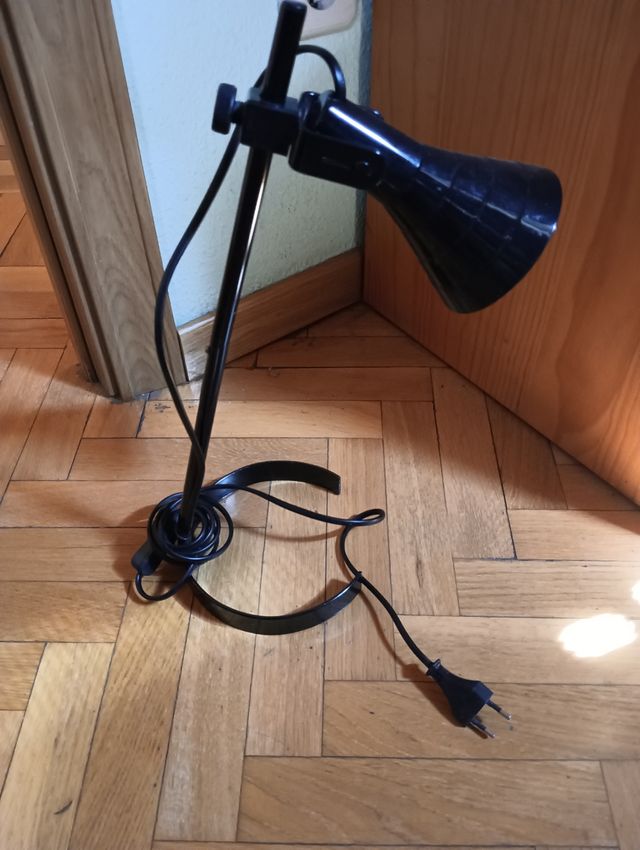 Candeeiro de estúdio.