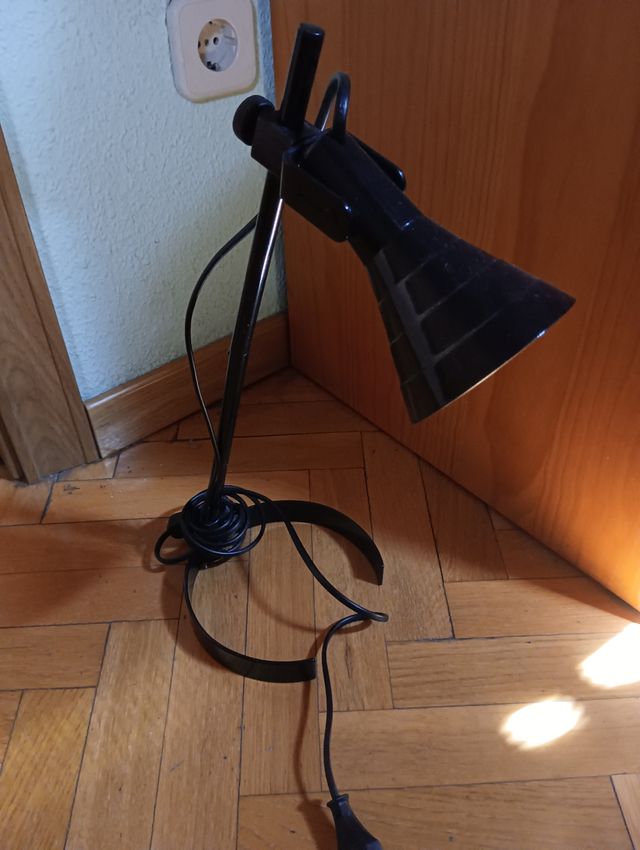 Candeeiro de estúdio.