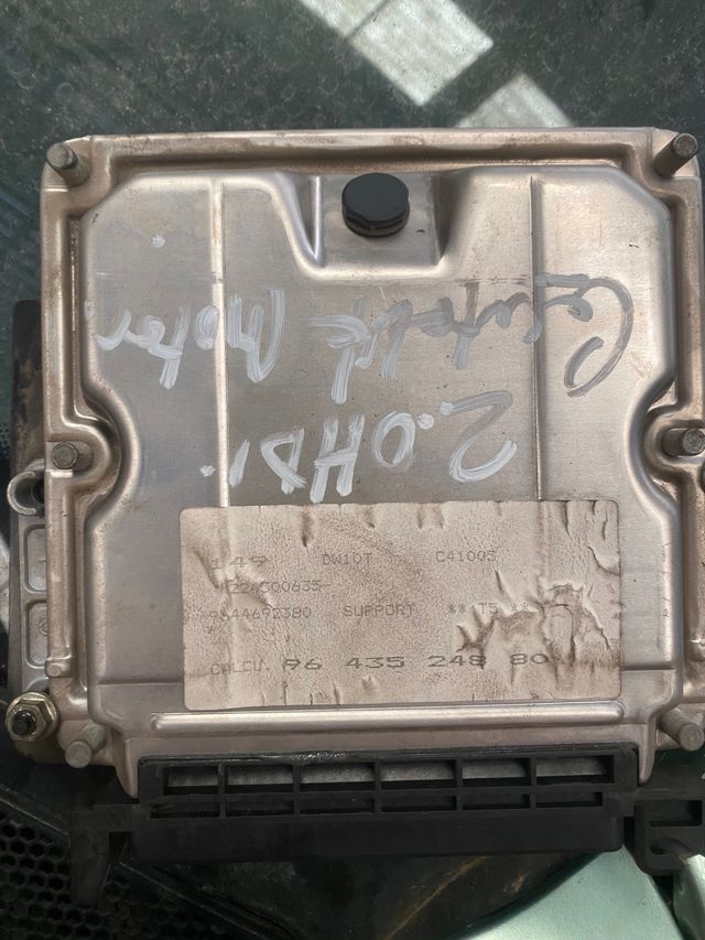 CENTRALITA ECU PEUGEOT 307 HDI REF9643524880