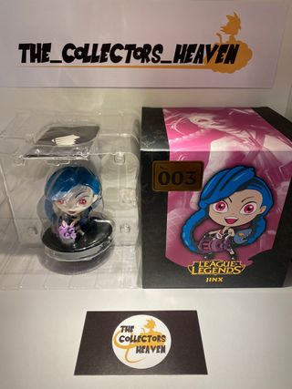 Figura Jinx del lol