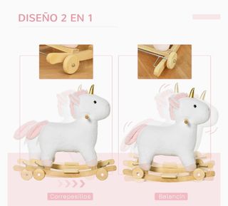 Unicornio balancín