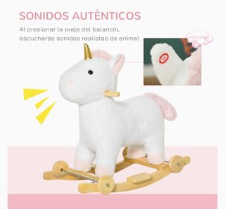 Unicornio balancín