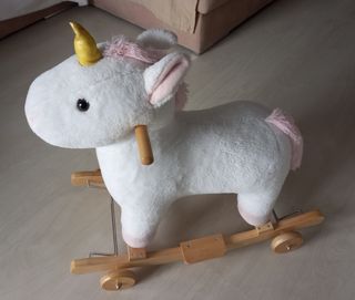 Unicornio balancín