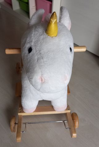 Unicornio balancín
