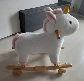Unicornio balancín
