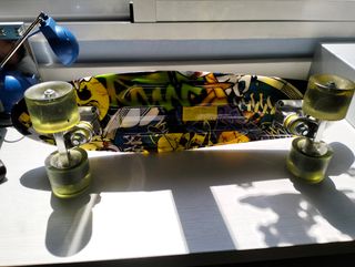 monopatín - skateboard