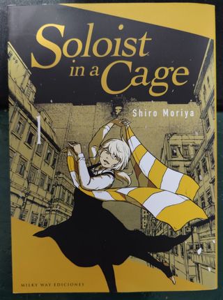Sololist in a Cage - Tomo 1