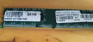 memoria 512 DIMM