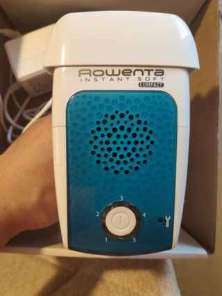 Depilación IPL Rowenta Instant Soft Compact