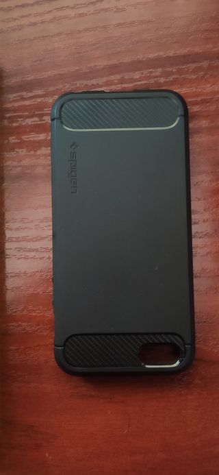 iphone 5S, SE 1A gen, FUNDA SPIGEN Y PROTECTOR