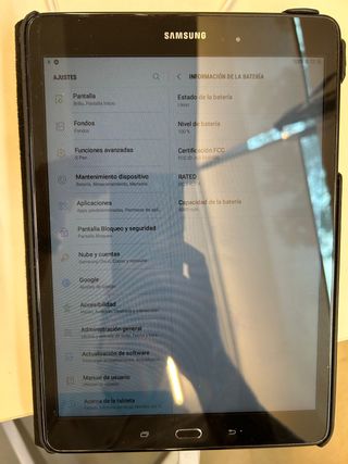 Tablet Samsung + incorpora Lapiz