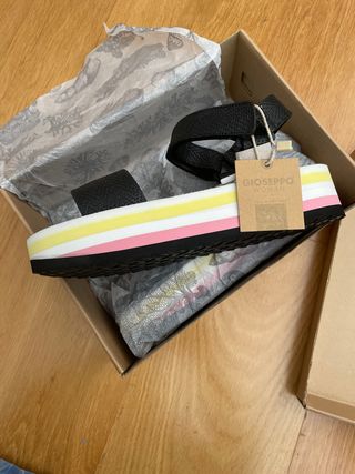 Sandalias Gioseppo t. 40