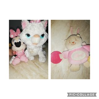 3 peluche