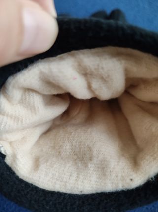 Guantes unisex negros