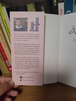 ¿VOLAMOS? de Diego Bergasa