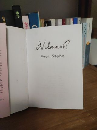 ¿VOLAMOS? de Diego Bergasa