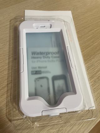 Carcasa IPhone 6S para agua