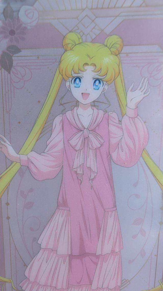 Metacrilato de Sailor Moon