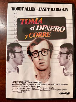 Dvd Toma el dinero y corre
